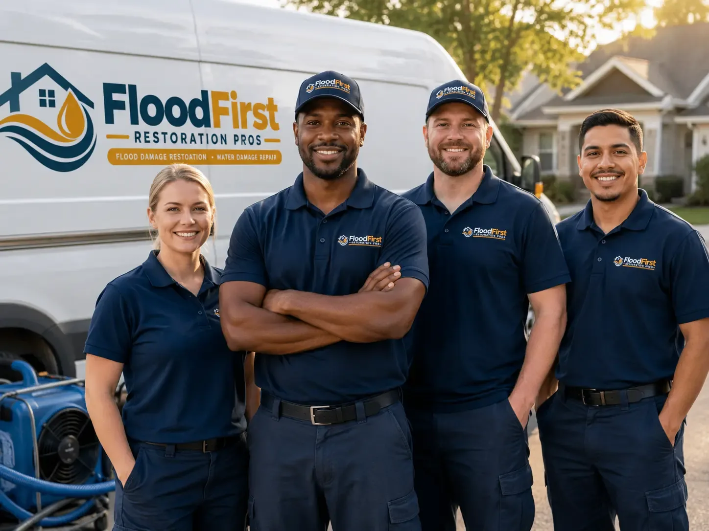 Flood Damage Restoration company in Duson, LA